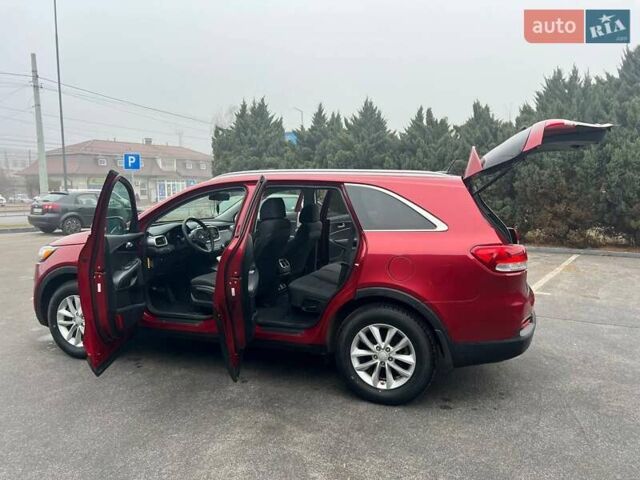 Красный Киа Соренто, объемом двигателя 2.36 л и пробегом 128 тыс. км за 14200 $, фото 23 на Automoto.ua