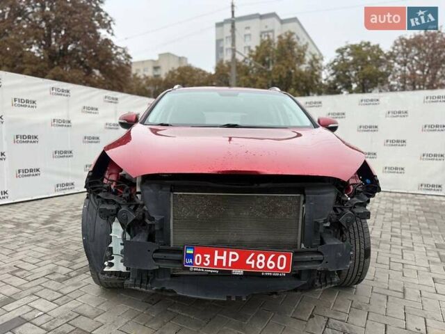 Красный Киа Соренто, объемом двигателя 2.4 л и пробегом 109 тыс. км за 10900 $, фото 3 на Automoto.ua
