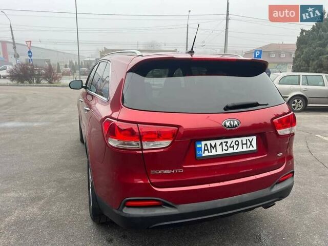 Красный Киа Соренто, объемом двигателя 2.36 л и пробегом 128 тыс. км за 14200 $, фото 14 на Automoto.ua