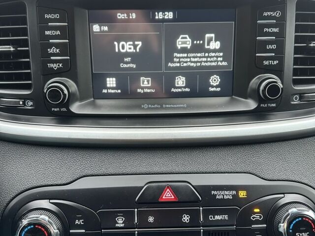 Червоний Кіа Соренто, об'ємом двигуна 2.4 л та пробігом 144 тис. км за 14500 $, фото 11 на Automoto.ua