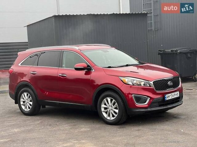 Красный Киа Соренто, объемом двигателя 2.36 л и пробегом 128 тыс. км за 14200 $, фото 6 на Automoto.ua