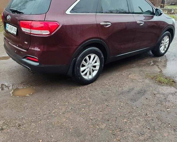 Красный Киа Соренто, объемом двигателя 2.4 л и пробегом 119 тыс. км за 15500 $, фото 10 на Automoto.ua