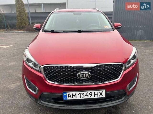 Красный Киа Соренто, объемом двигателя 2.36 л и пробегом 128 тыс. км за 14200 $, фото 20 на Automoto.ua