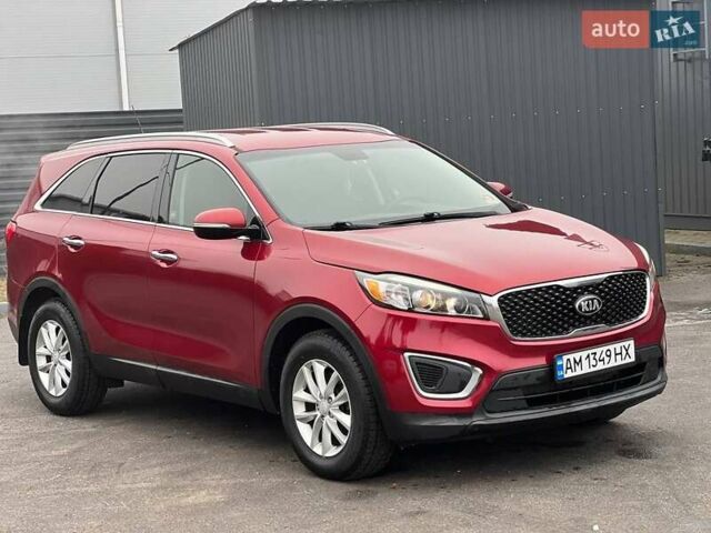 Красный Киа Соренто, объемом двигателя 2.36 л и пробегом 128 тыс. км за 14200 $, фото 5 на Automoto.ua