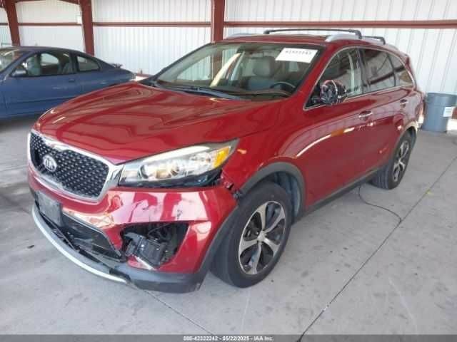 Красный Киа Соренто, объемом двигателя 3.3 л и пробегом 85 тыс. км за 2000 $, фото 2 на Automoto.ua