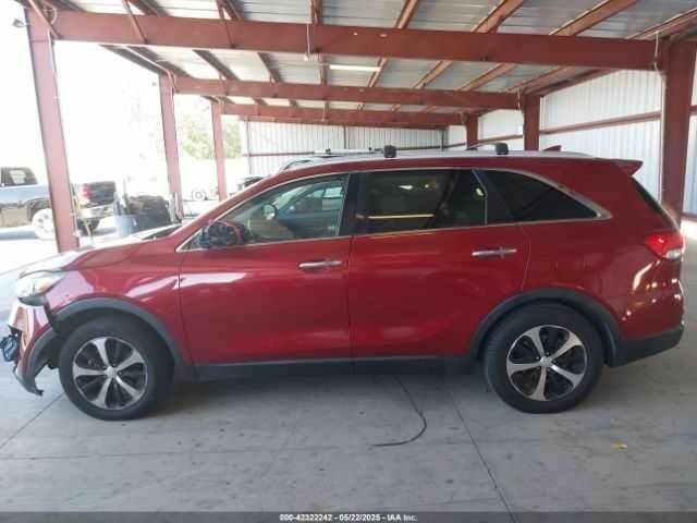 Красный Киа Соренто, объемом двигателя 3.3 л и пробегом 85 тыс. км за 2000 $, фото 5 на Automoto.ua