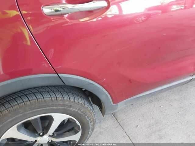 Красный Киа Соренто, объемом двигателя 3.3 л и пробегом 85 тыс. км за 2000 $, фото 16 на Automoto.ua