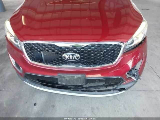 Красный Киа Соренто, объемом двигателя 3.3 л и пробегом 85 тыс. км за 2000 $, фото 15 на Automoto.ua