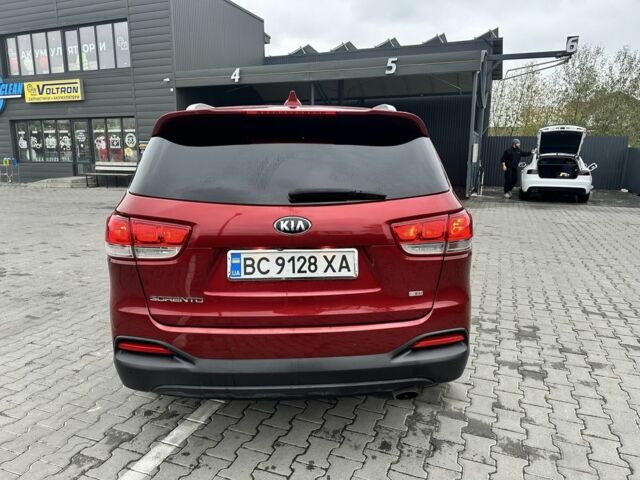 Червоний Кіа Соренто, об'ємом двигуна 2.4 л та пробігом 144 тис. км за 14500 $, фото 7 на Automoto.ua