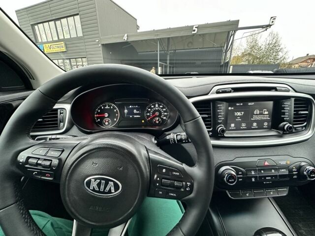 Червоний Кіа Соренто, об'ємом двигуна 2.4 л та пробігом 144 тис. км за 14500 $, фото 12 на Automoto.ua