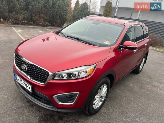Красный Киа Соренто, объемом двигателя 2.36 л и пробегом 128 тыс. км за 14200 $, фото 19 на Automoto.ua