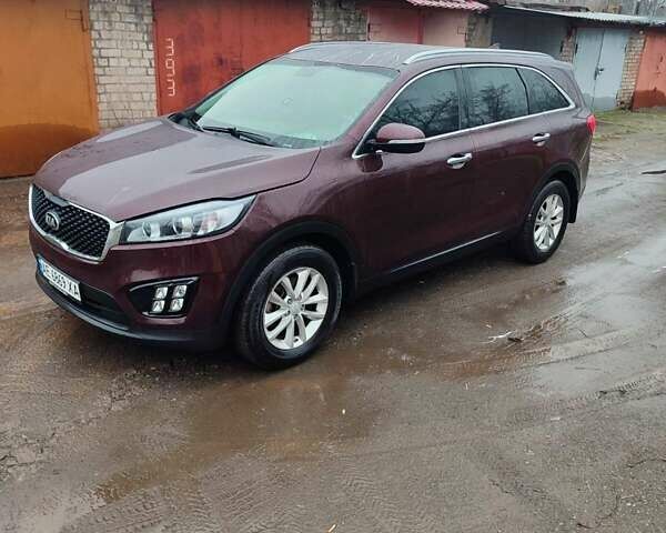 Красный Киа Соренто, объемом двигателя 2.4 л и пробегом 119 тыс. км за 15500 $, фото 8 на Automoto.ua
