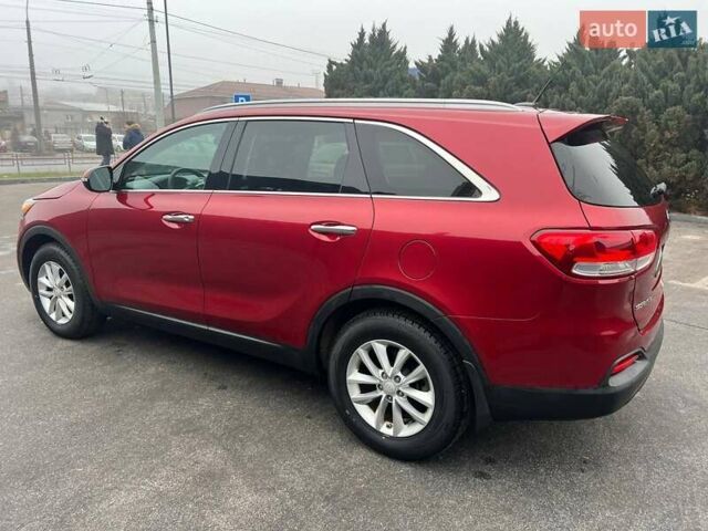 Красный Киа Соренто, объемом двигателя 2.36 л и пробегом 128 тыс. км за 14200 $, фото 16 на Automoto.ua