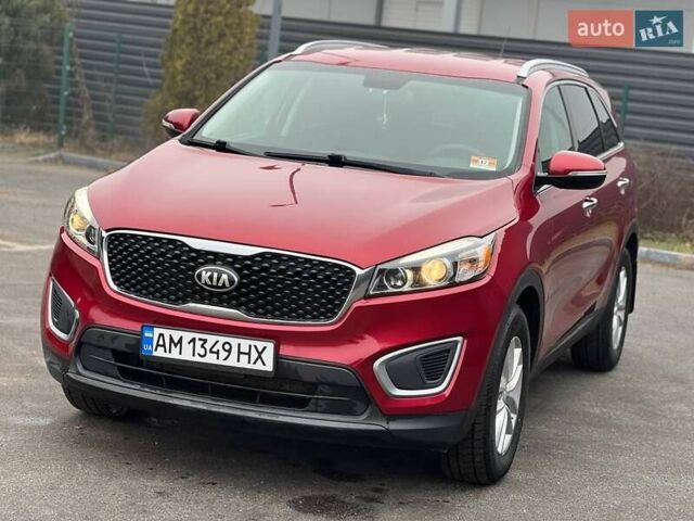 Красный Киа Соренто, объемом двигателя 2.36 л и пробегом 128 тыс. км за 14200 $, фото 1 на Automoto.ua