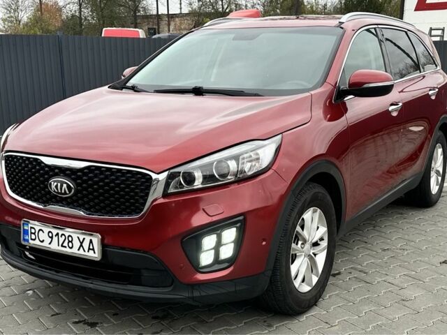 Червоний Кіа Соренто, об'ємом двигуна 2.4 л та пробігом 144 тис. км за 14500 $, фото 1 на Automoto.ua