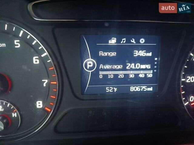 Красный Киа Соренто, объемом двигателя 2.36 л и пробегом 130 тыс. км за 17500 $, фото 10 на Automoto.ua