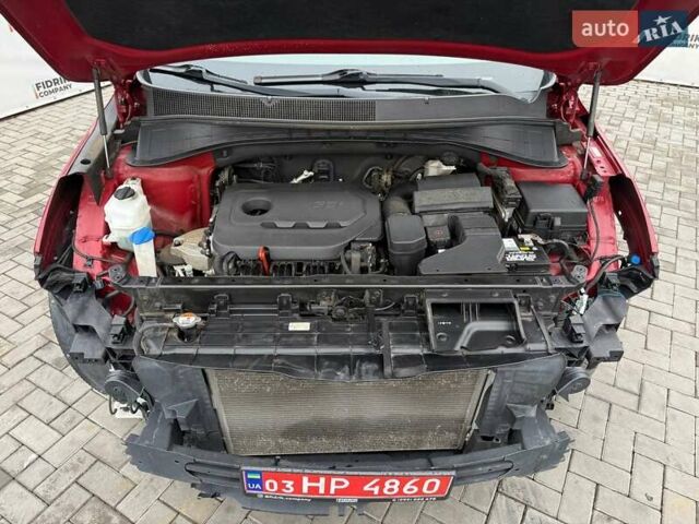 Красный Киа Соренто, объемом двигателя 2.4 л и пробегом 109 тыс. км за 10900 $, фото 17 на Automoto.ua