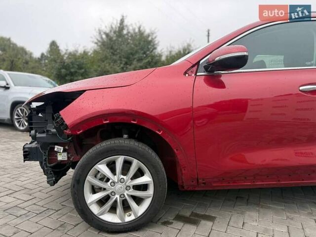 Красный Киа Соренто, объемом двигателя 2.4 л и пробегом 109 тыс. км за 10900 $, фото 2 на Automoto.ua
