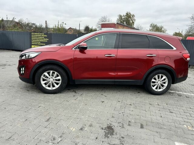 Червоний Кіа Соренто, об'ємом двигуна 2.4 л та пробігом 144 тис. км за 14500 $, фото 6 на Automoto.ua