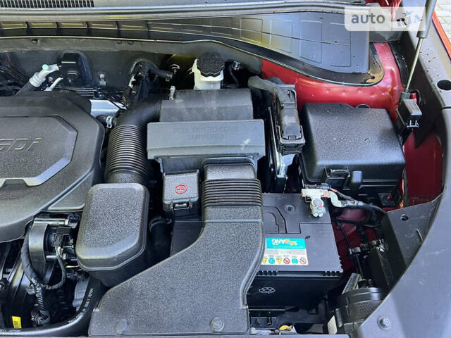 Красный Киа Соренто, объемом двигателя 2.4 л и пробегом 212 тыс. км за 13300 $, фото 23 на Automoto.ua