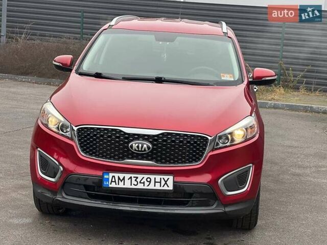 Красный Киа Соренто, объемом двигателя 2.36 л и пробегом 128 тыс. км за 14200 $, фото 4 на Automoto.ua