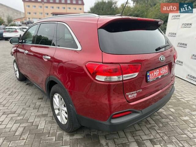 Красный Киа Соренто, объемом двигателя 2.4 л и пробегом 109 тыс. км за 10900 $, фото 7 на Automoto.ua
