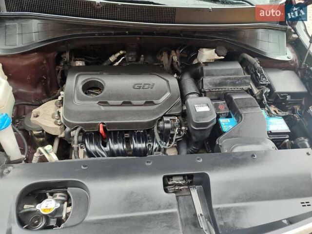 Красный Киа Соренто, объемом двигателя 2.4 л и пробегом 119 тыс. км за 15500 $, фото 1 на Automoto.ua