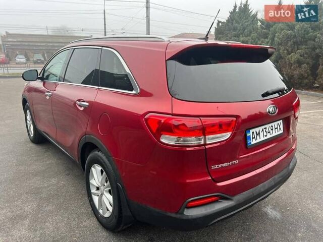 Красный Киа Соренто, объемом двигателя 2.36 л и пробегом 128 тыс. км за 14200 $, фото 15 на Automoto.ua