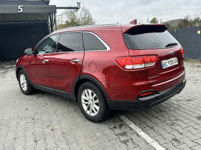 Червоний Кіа Соренто, об'ємом двигуна 2.4 л та пробігом 144 тис. км за 14500 $, фото 4 на Automoto.ua