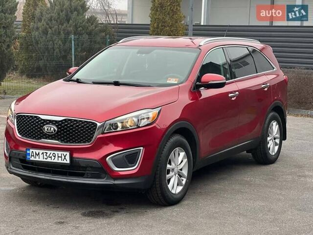 Красный Киа Соренто, объемом двигателя 2.36 л и пробегом 128 тыс. км за 14200 $, фото 2 на Automoto.ua