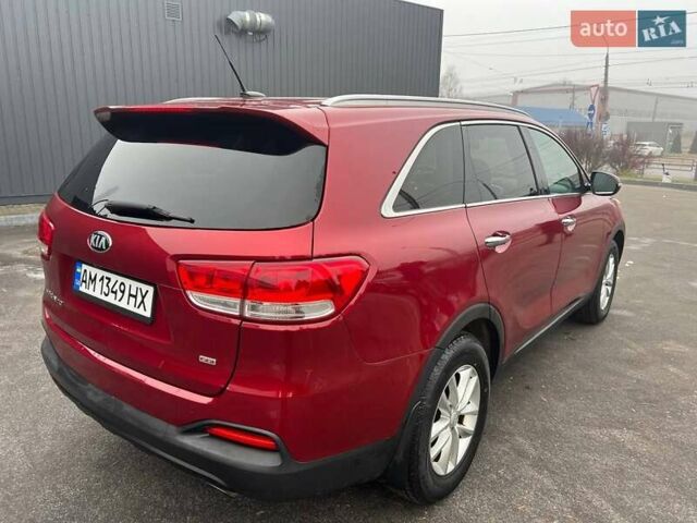 Красный Киа Соренто, объемом двигателя 2.36 л и пробегом 128 тыс. км за 14200 $, фото 11 на Automoto.ua
