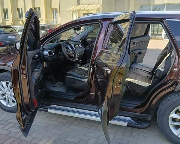 Красный Киа Соренто, объемом двигателя 2.4 л и пробегом 90 тыс. км за 17300 $, фото 16 на Automoto.ua