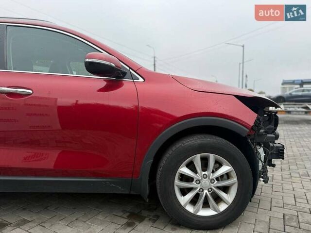 Красный Киа Соренто, объемом двигателя 2.4 л и пробегом 109 тыс. км за 10900 $, фото 4 на Automoto.ua