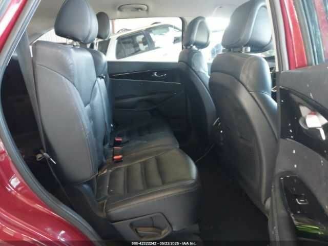 Красный Киа Соренто, объемом двигателя 3.3 л и пробегом 85 тыс. км за 2000 $, фото 14 на Automoto.ua