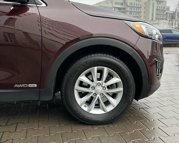 Красный Киа Соренто, объемом двигателя 3.34 л и пробегом 87 тыс. км за 16500 $, фото 14 на Automoto.ua