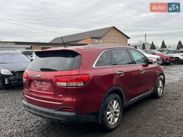Красный Киа Соренто, объемом двигателя 2.4 л и пробегом 169 тыс. км за 9500 $, фото 4 на Automoto.ua