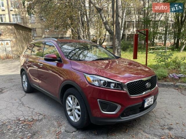 Червоний Кіа Соренто, об'ємом двигуна 2.36 л та пробігом 45 тис. км за 22000 $, фото 1 на Automoto.ua