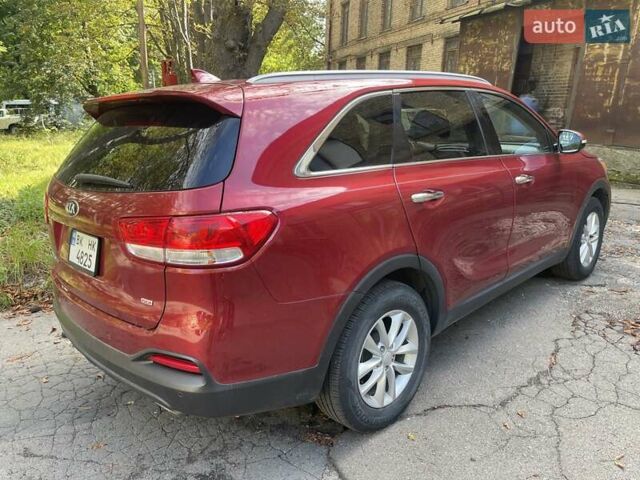 Червоний Кіа Соренто, об'ємом двигуна 2.36 л та пробігом 45 тис. км за 22000 $, фото 6 на Automoto.ua