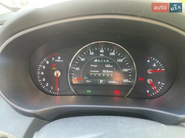 Червоний Кіа Соренто, об'ємом двигуна 2.36 л та пробігом 45 тис. км за 22000 $, фото 12 на Automoto.ua