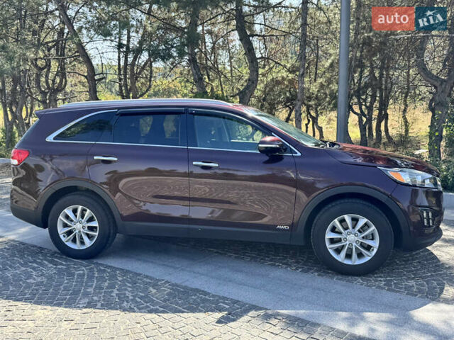 Червоний Кіа Соренто, об'ємом двигуна 2.4 л та пробігом 103 тис. км за 15100 $, фото 20 на Automoto.ua