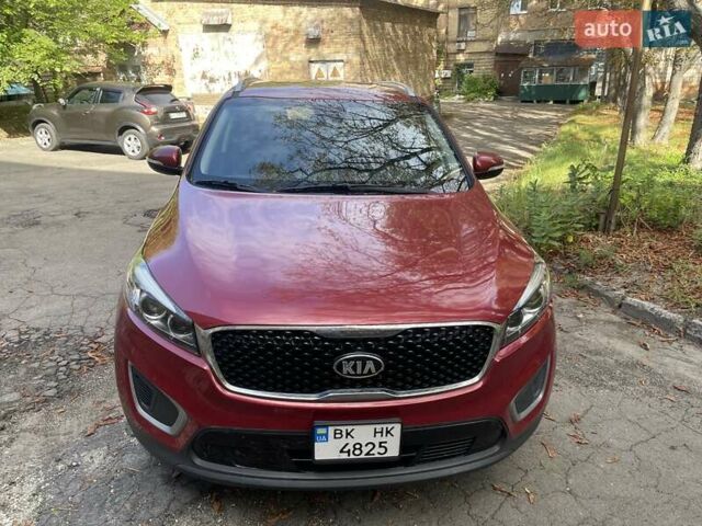 Червоний Кіа Соренто, об'ємом двигуна 2.36 л та пробігом 45 тис. км за 22000 $, фото 2 на Automoto.ua
