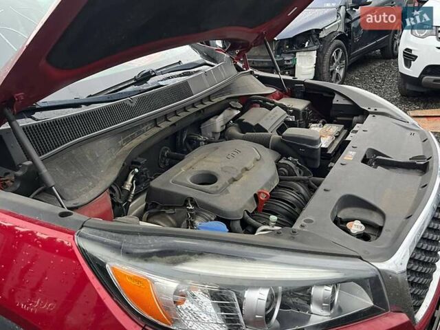 Красный Киа Соренто, объемом двигателя 2.4 л и пробегом 169 тыс. км за 9500 $, фото 24 на Automoto.ua
