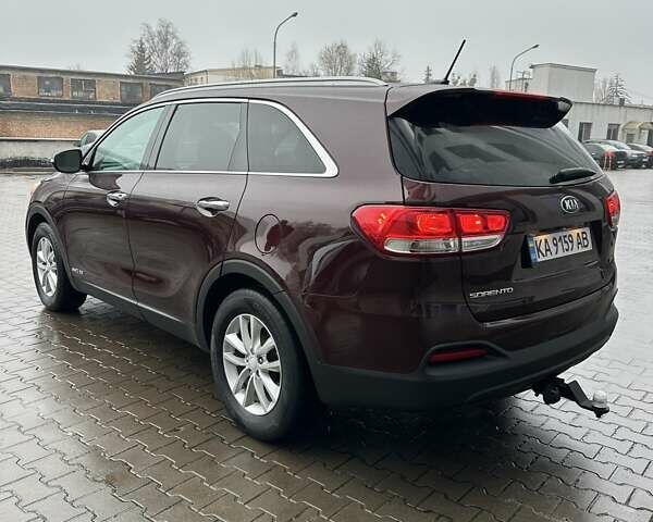 Красный Киа Соренто, объемом двигателя 3.34 л и пробегом 87 тыс. км за 16500 $, фото 10 на Automoto.ua