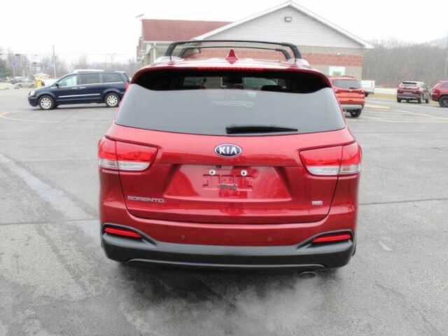 Красный Киа Соренто, объемом двигателя 2.4 л и пробегом 59 тыс. км за 6400 $, фото 6 на Automoto.ua