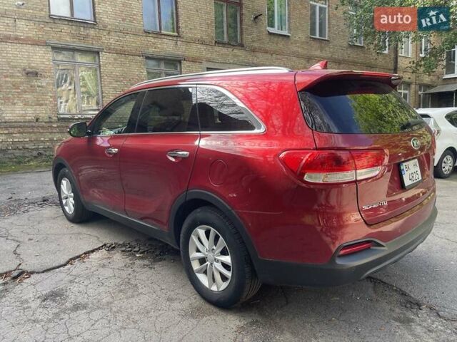 Червоний Кіа Соренто, об'ємом двигуна 2.36 л та пробігом 45 тис. км за 22000 $, фото 5 на Automoto.ua