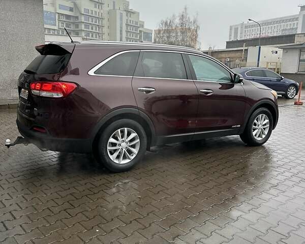 Красный Киа Соренто, объемом двигателя 3.34 л и пробегом 87 тыс. км за 16500 $, фото 5 на Automoto.ua