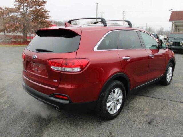 Красный Киа Соренто, объемом двигателя 2.4 л и пробегом 59 тыс. км за 6400 $, фото 7 на Automoto.ua