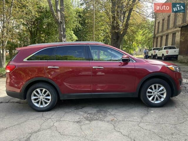 Червоний Кіа Соренто, об'ємом двигуна 2.36 л та пробігом 45 тис. км за 22000 $, фото 3 на Automoto.ua