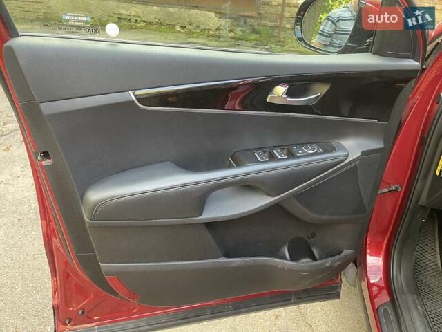 Червоний Кіа Соренто, об'ємом двигуна 2.36 л та пробігом 45 тис. км за 22000 $, фото 22 на Automoto.ua