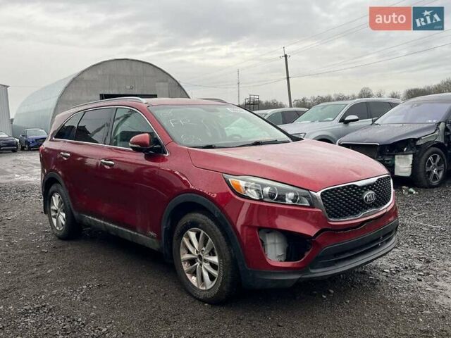 Красный Киа Соренто, объемом двигателя 2.4 л и пробегом 169 тыс. км за 9500 $, фото 2 на Automoto.ua